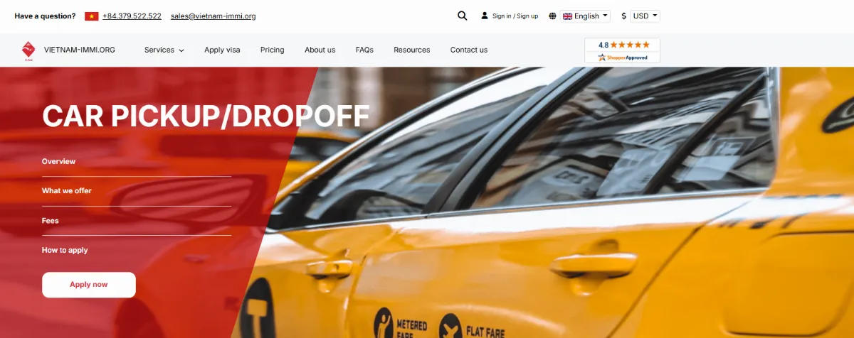 Fast & Reliable Car Services in Vietnam – Airport Pickup & Chauffeur Service Anytime
