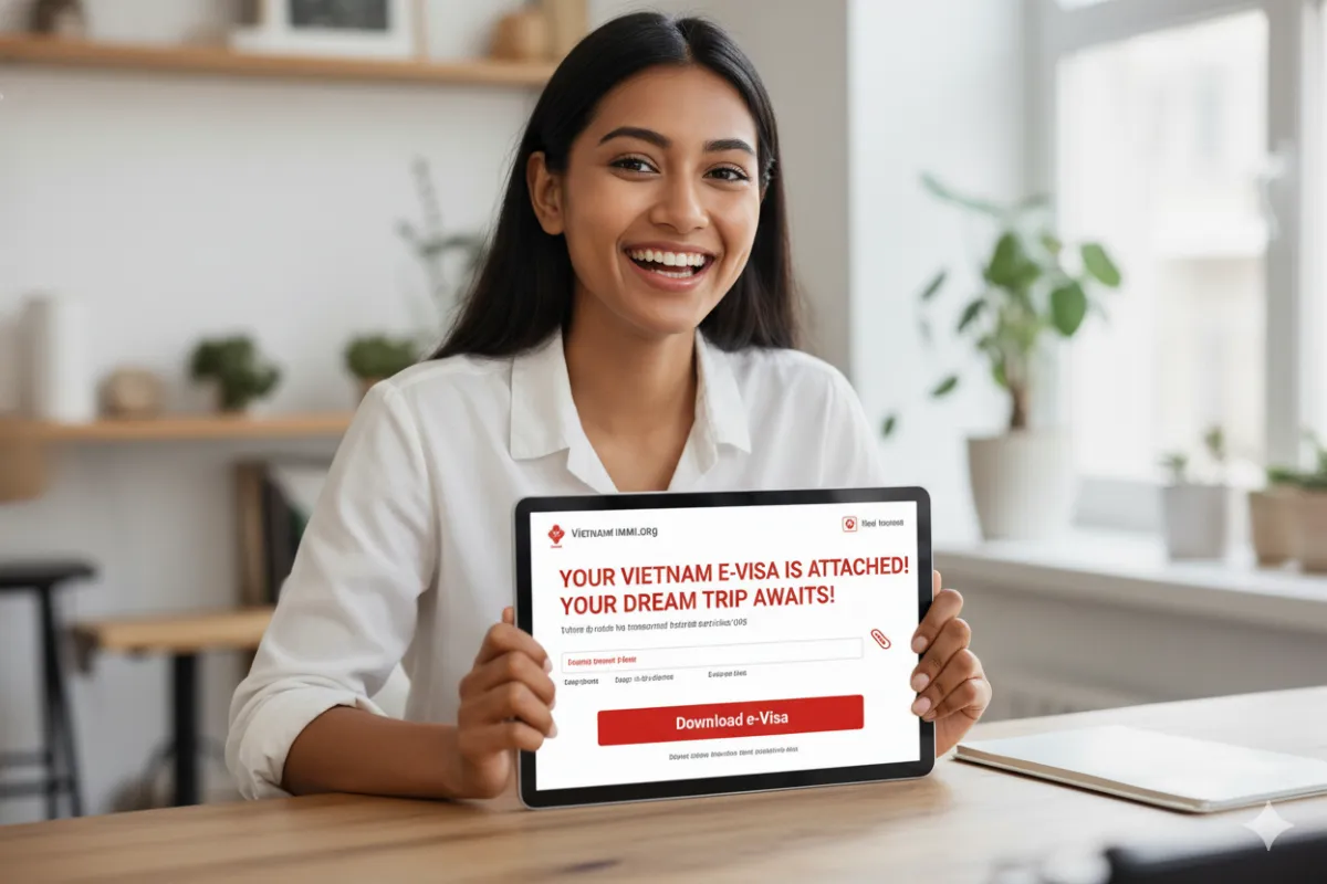 How I Easily Applied for My Vietnam e-Visa via Vietnam-Immi.org (Full 2026 Review)