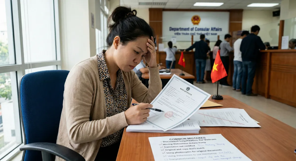 How to Legalize and Authenticate Documents for Vietnam: Notarization and Certified Translation Guide