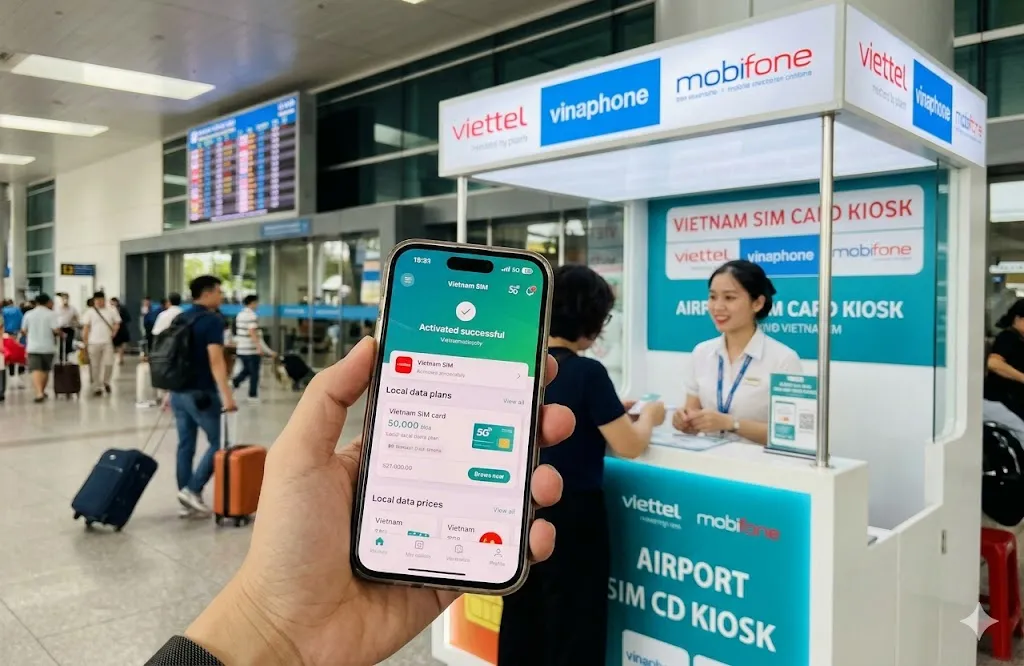 Smooth Entry to Vietnam: SIM Card Tips & VIP Airport Services You Need