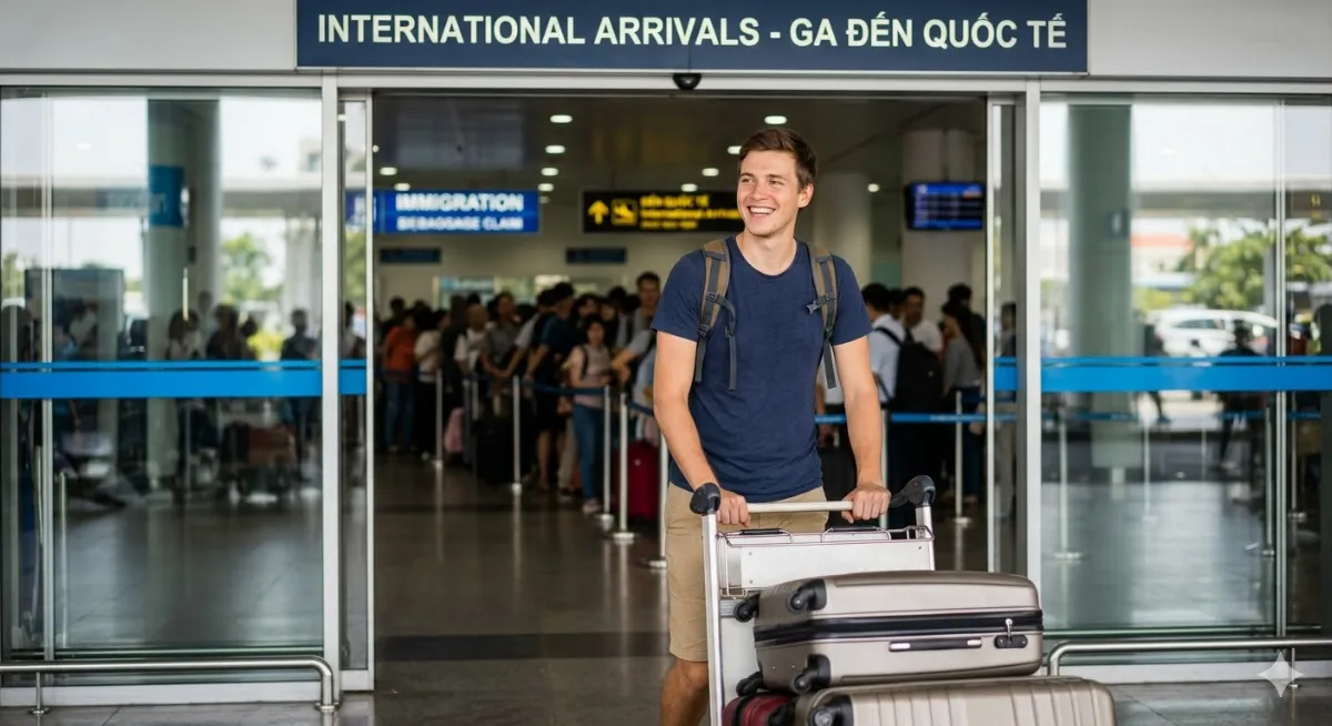 Tan Son Nhat Airport Arrival Guide: Priority Line Waiting Time & VIP B Service Upgrade