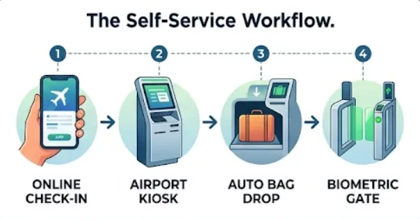 Travel Update: International Passengers Can Check In Without Airport Counters from Dec 1, 2025