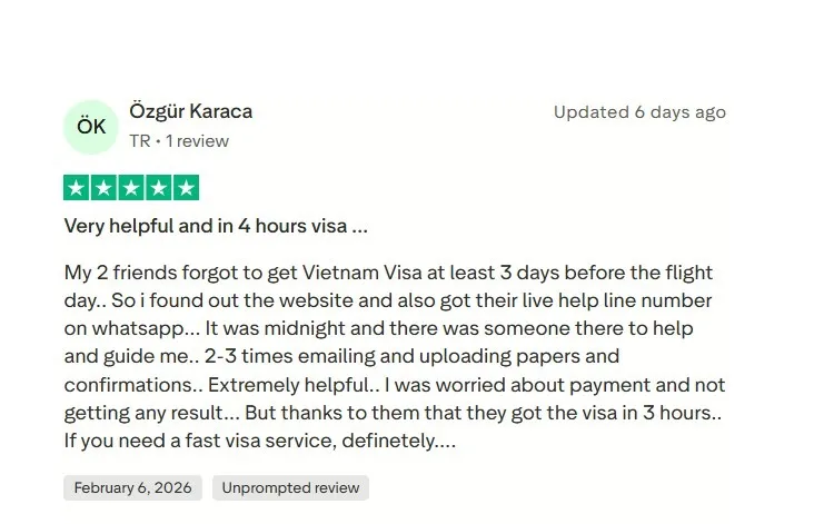 Vietnam-immi.org: A Top #1 Vietnam Visa Service Based on What Applicants Value Most in Reviews