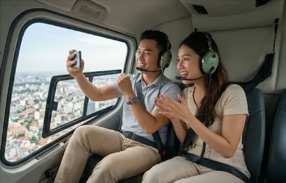 Helicopter Tour Over Saigon (2026): A View You’ve Never Seen Before