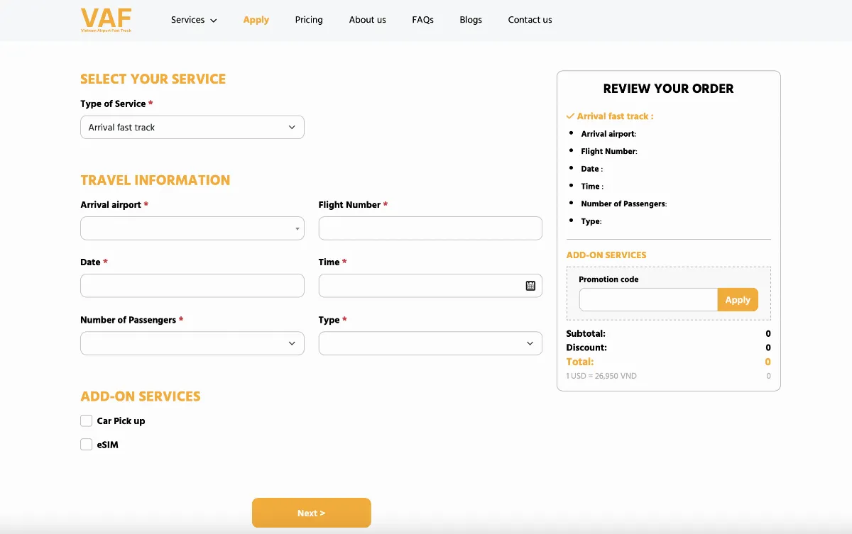Important Update: Fast Track Service Now Available to Vietnamese Passport Holders at Noi Bai Airport (2026)