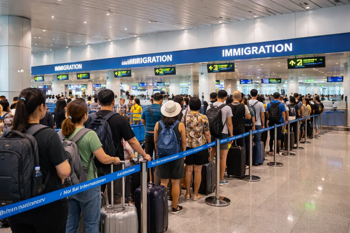 Major Upgrade at Noi Bai International Airport Terminal 2: What Travelers Should Know