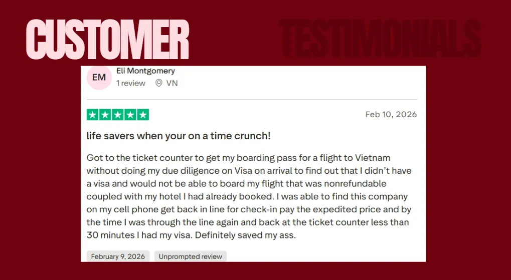 Real Trips, Real Stories: What Travelers Experienced with Our Vietnam Visa Service