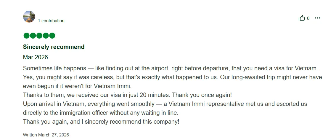 Why Thousands of Travelers Trust Vietnam-Immi.org for Vietnam E-Visa Services