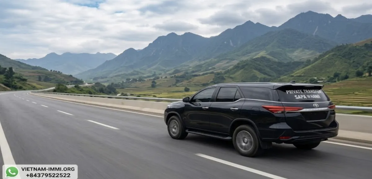 Best Private Transfers: Reliable Shared Shuttles from Sapa to Hanoi