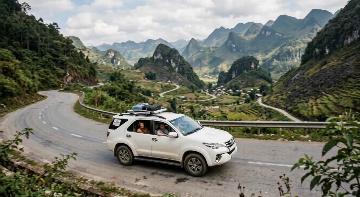 How to Get to Ha Giang from Hanoi Easily and Safely: Bus, Motorbike, or Private Car