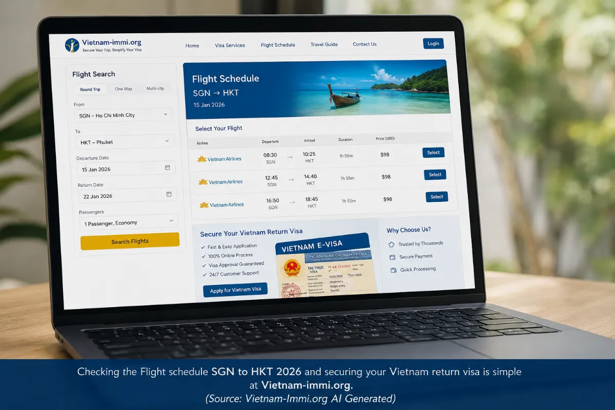 New Horizon: Direct Flights from Ho Chi Minh City to Phuket Launch with Vietnam Airlines in 2026