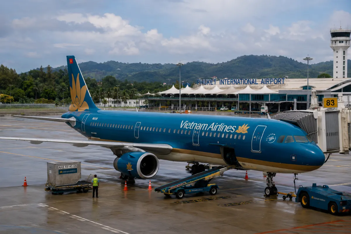 New Horizon: Direct Flights from Ho Chi Minh City to Phuket Launch with Vietnam Airlines in 2026