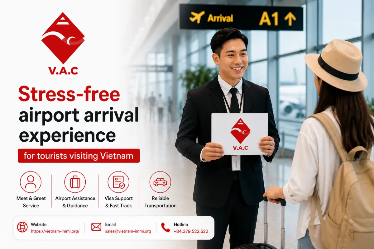 Stress-Free Arrival in Vietnam: Visa and Airport Assistance in One Place