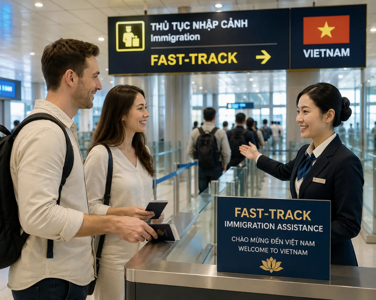 Stress-Free Arrival in Vietnam: Visa and Airport Assistance in One Place