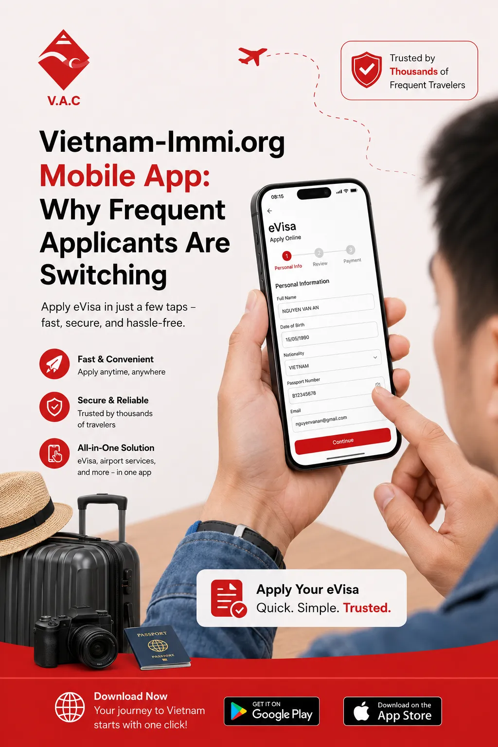 Vietnam-Immi.org Mobile App: Why Frequent Applicants Are Switching