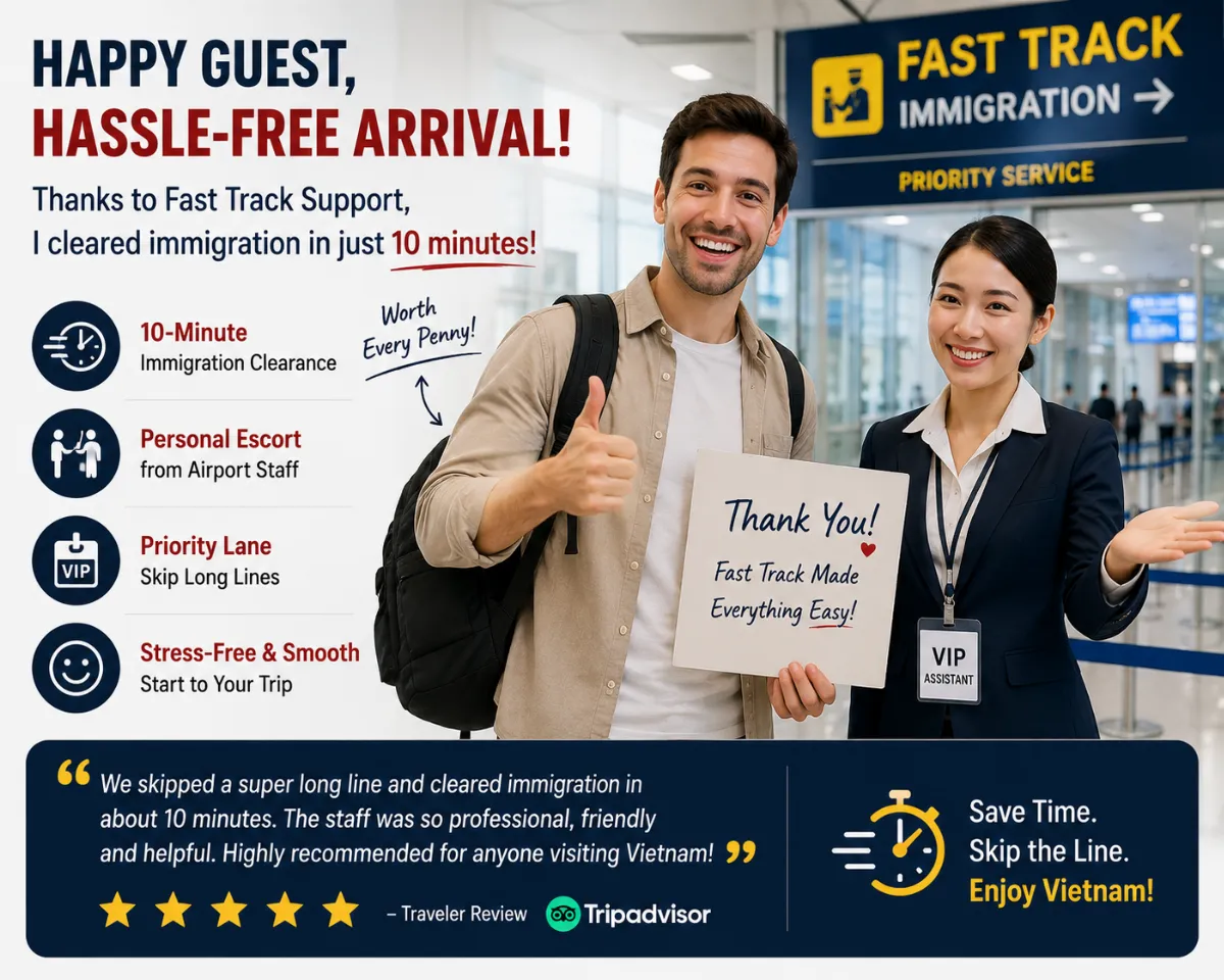 What Travelers Say About Their 10-Minute Immigration Clearance Experience