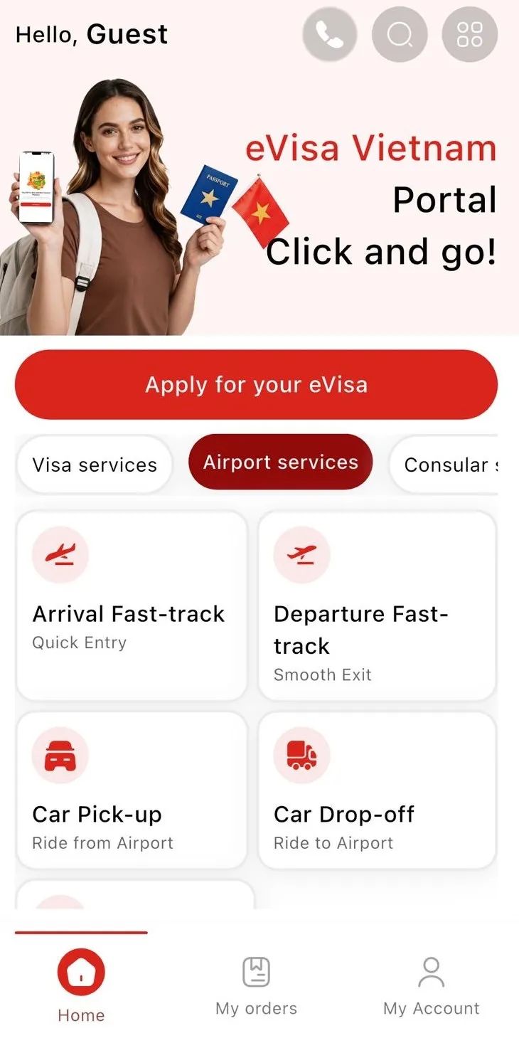 Your First Step to Stress-Free Travel: Install the Vietnam-Immi App