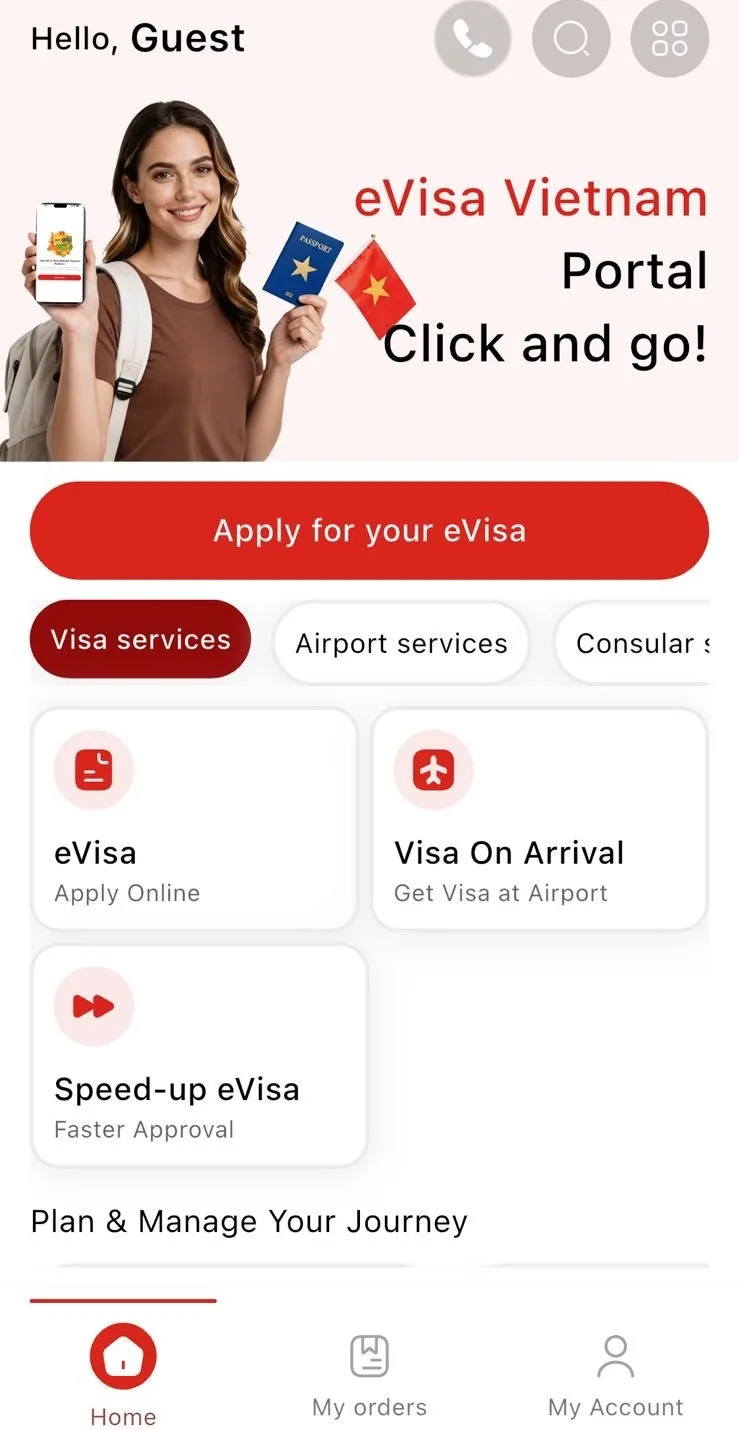 Your First Step to Stress-Free Travel: Install the Vietnam-Immi App