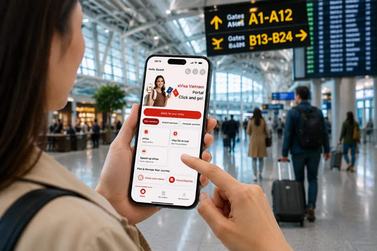 5 Things Travelers Can Do Faster Using The Vietnam-Immi Mobile App