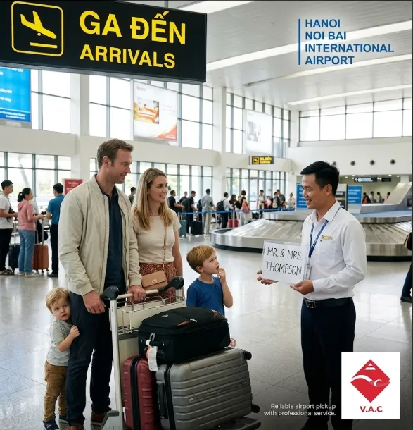 Best Family Noi Bai Airport Transfers In Vietnam For Travelers With Kids