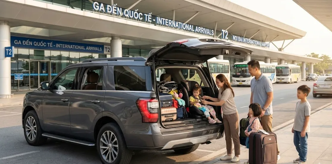 Best Family Noi Bai Airport Transfers In Vietnam For Travelers With Kids