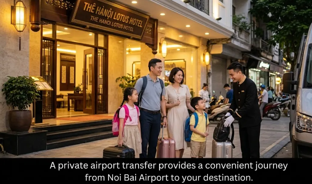 Best Family Noi Bai Airport Transfers In Vietnam For Travelers With Kids