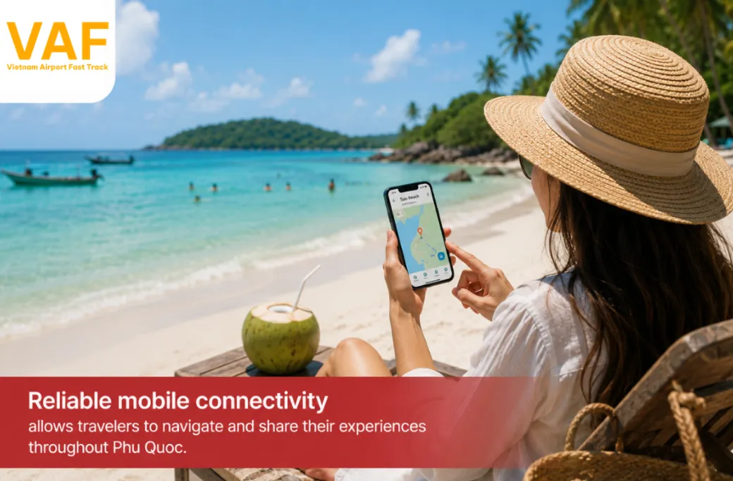 Island Connectivity Made Easy with eSIMs for Phu Quoc Travelers