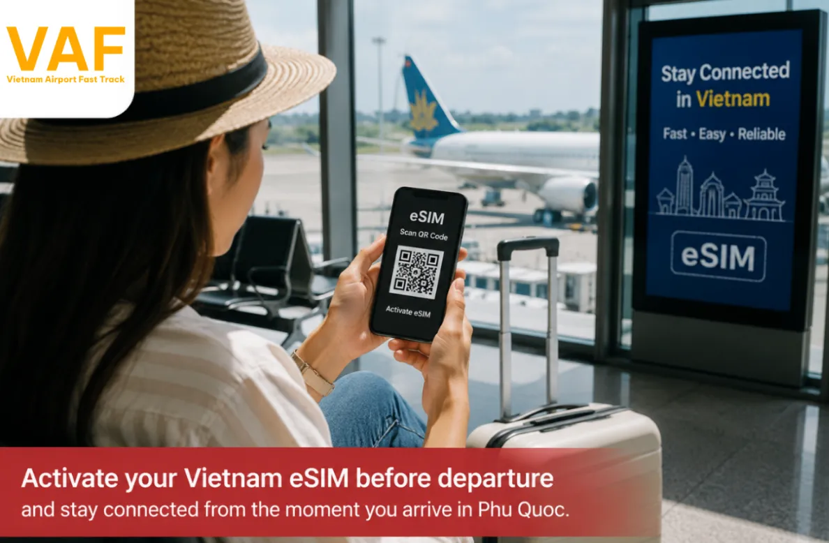 Island Connectivity Made Easy with eSIMs for Phu Quoc Travelers