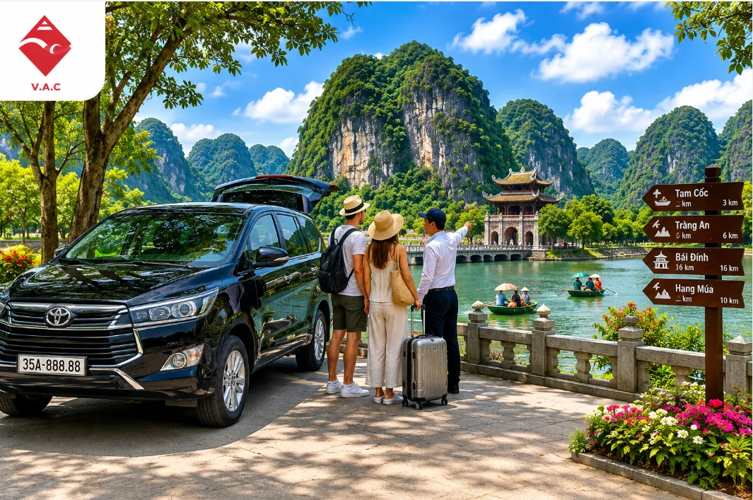 Pagoda Hopping in Ninh Binh Transportation Guide: How to Book a Private Driver for Tam Coc