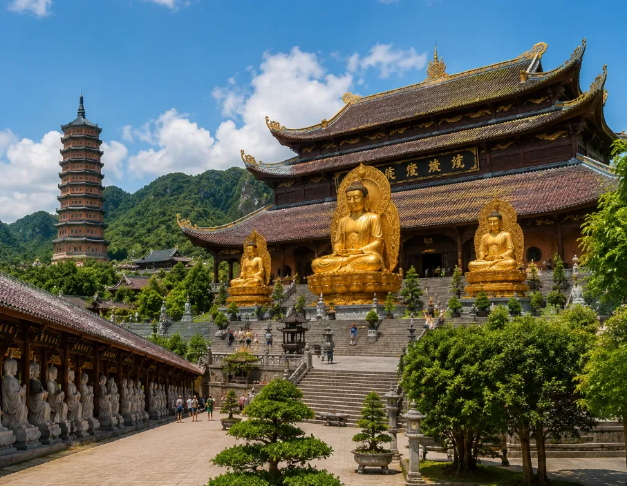 Pagoda Hopping in Ninh Binh Transportation Guide: How to Book a Private Driver for Tam Coc