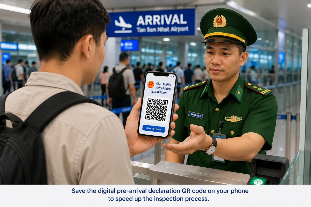 Tan Son Nhat Airport Guide: How to Complete the Digital Pre-Arrival Declaration