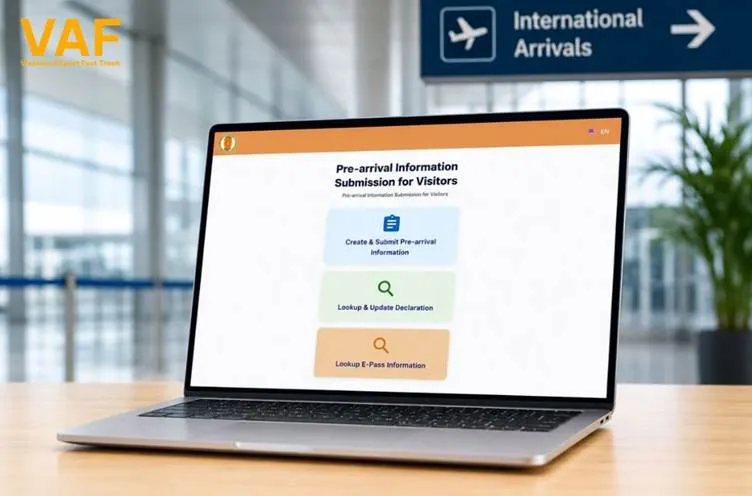 Traveling to Cam Ranh International Airport? New Online Pre-Arrival Registration Requirement Starts 22 June