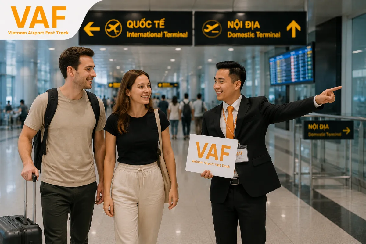 Vietnam Airport Transfer Assistance: Never Miss a Domestic Connection Again