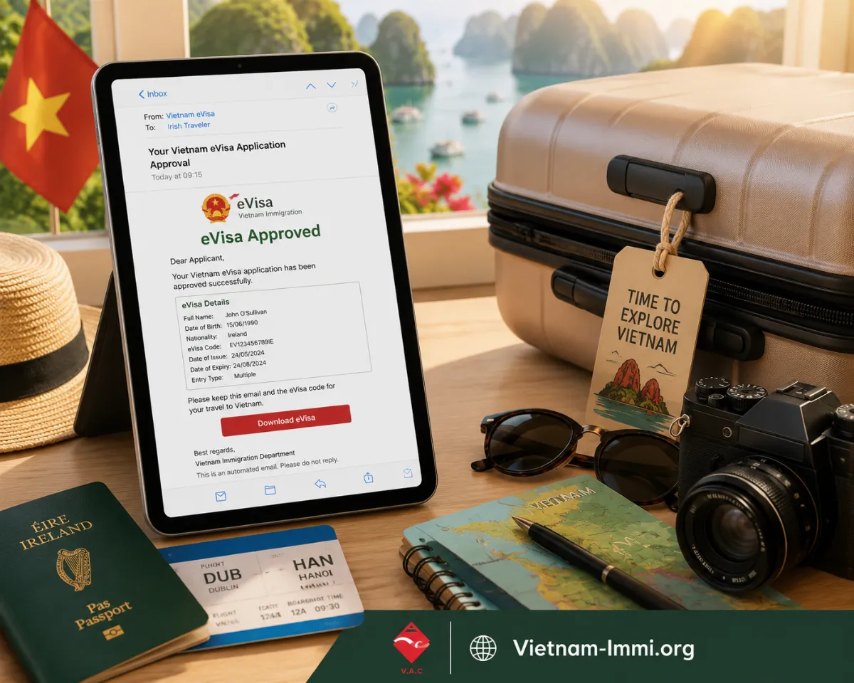 Vietnam Visa Processing Time for Irish Citizens: What to Expect