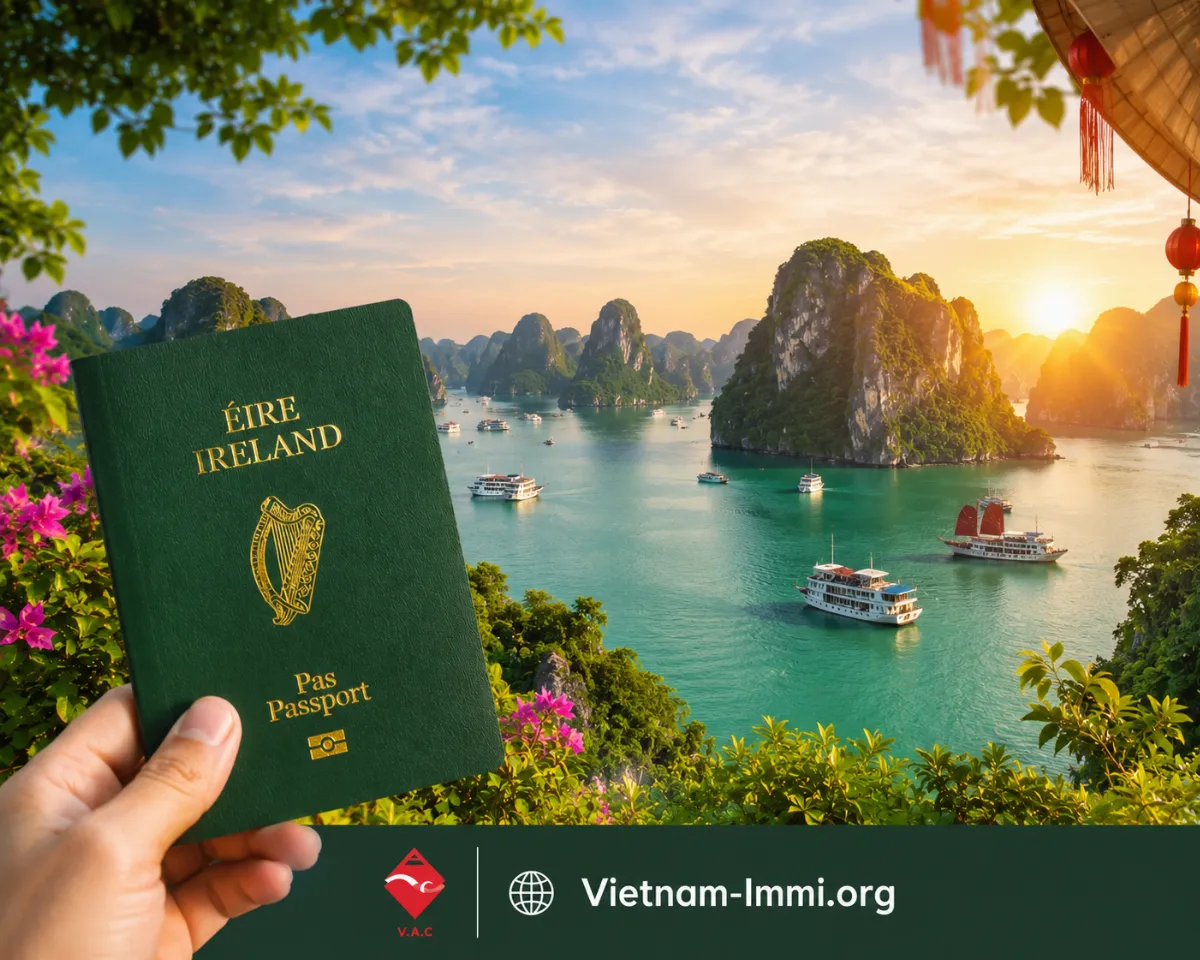 Vietnam Visa Processing Time for Irish Citizens: What to Expect