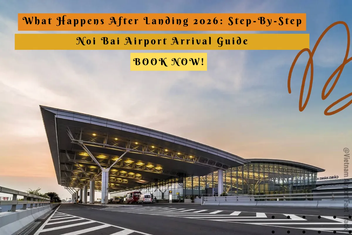 What Happens After Landing 2026: Step-By-Step Noi Bai Airport Arrival Guide