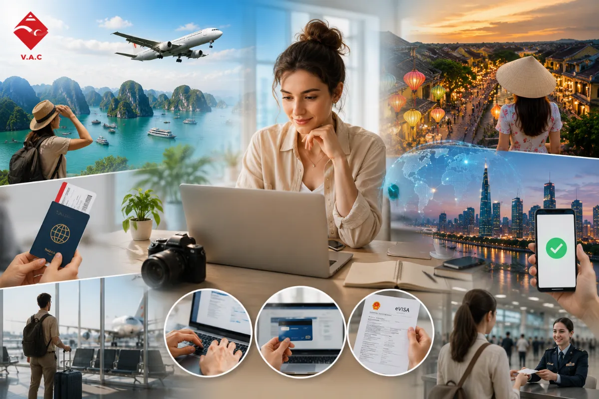 Simple Guide to the Vietnam eVisa Application, Fees, Ports, and Emergency Processing