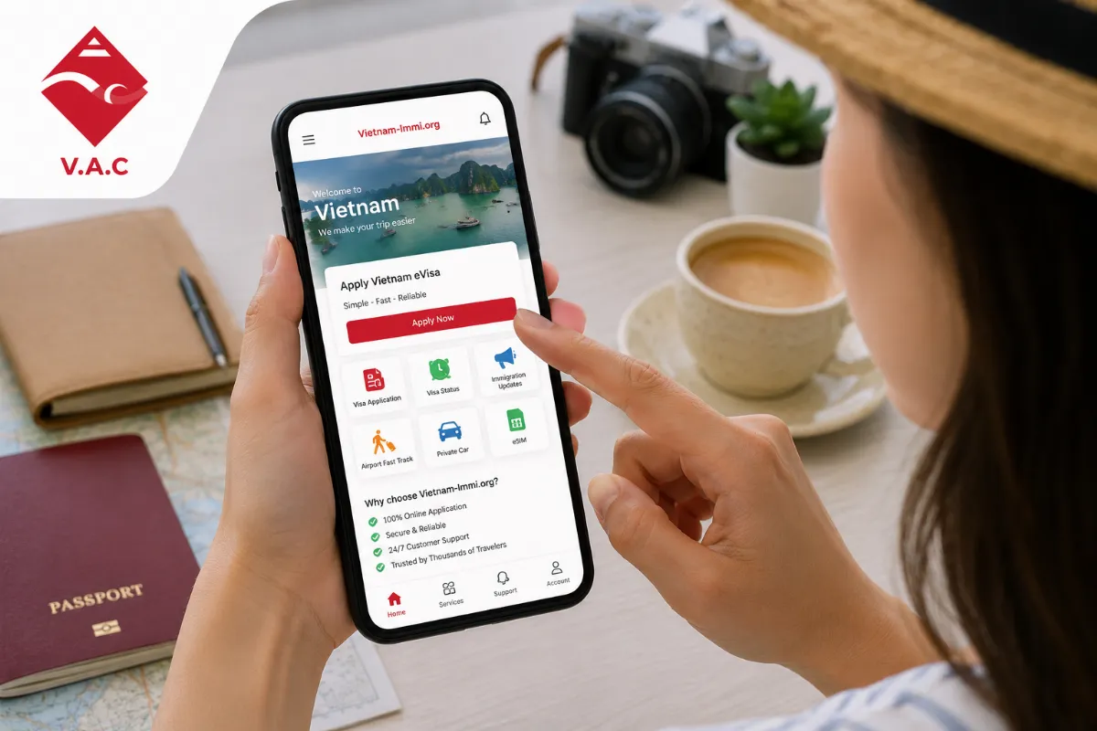 Simplify Your Vietnam Journey with the All-in-One Vietnam-Immi.org App
