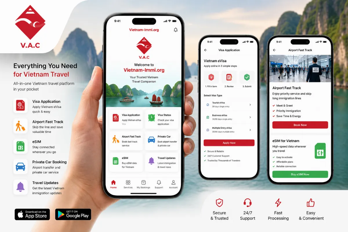 Simplify Your Vietnam Journey with the All-in-One Vietnam-Immi.org App