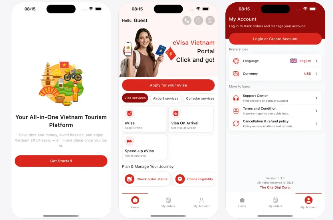 Simplify Your Vietnam Journey with the All-in-One Vietnam-Immi.org App