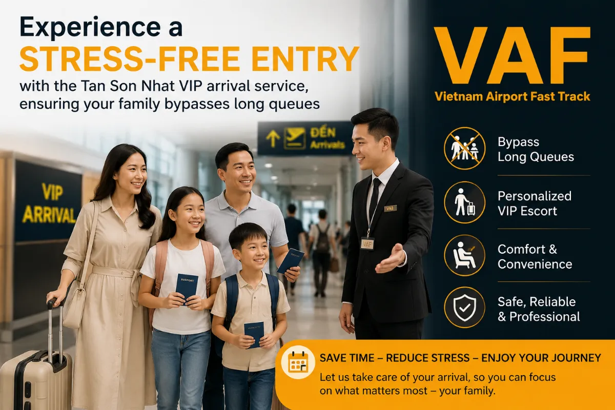 Surviving Vietnam's Summer Heat: Why Families Need Airport Fast Track in 2026