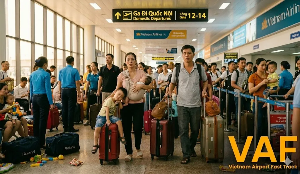 Surviving Vietnam's Summer Heat: Why Families Need Airport Fast Track in 2026