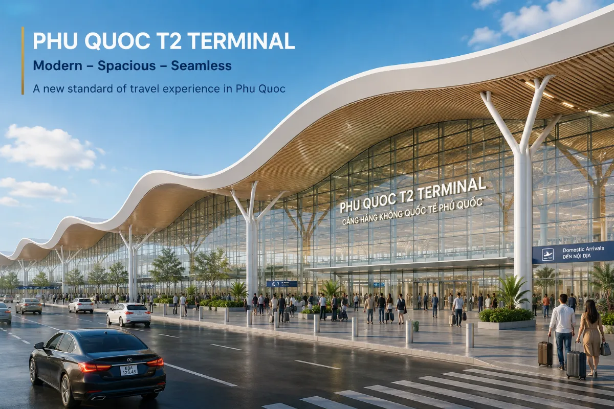 Traveling to Phu Quoc During APEC 2027: Here's What to Expect at the Newly Expanded Airport