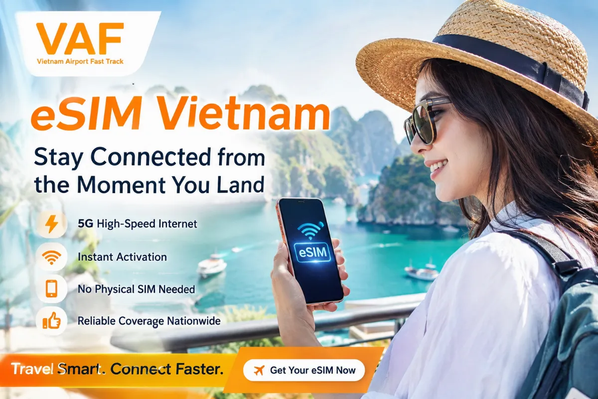 5G eSIM in Vietnam: Coverage, Speed, Compatibility & What Tourists Need to Know