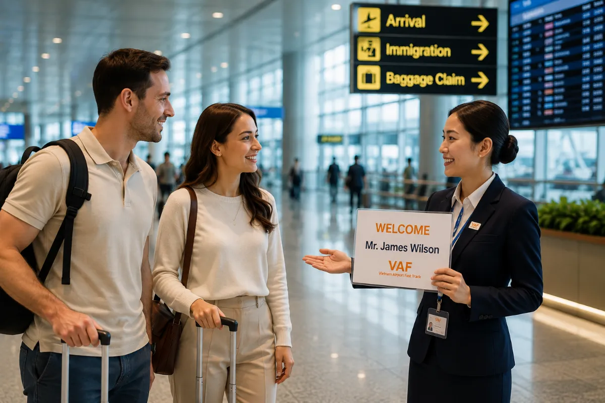 Arrive Like a VIP at Vietnam Airports: Fast Track & Premium Arrival Guide