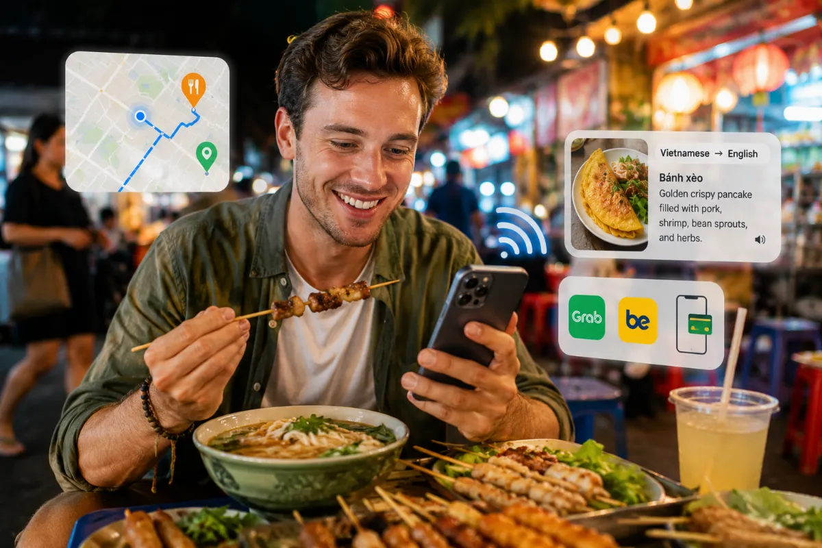 Instant 5G for Foodies: Using Travel eSIMs to Navigate Vietnam’s Hidden Food Markets