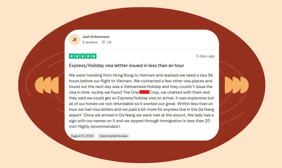How Customer Feedback Helps Us Improve Our Vietnam Visa Service