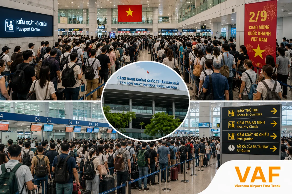Beat the September 2nd Holiday Airport Rush: Why VIP Fast Track Is Essential