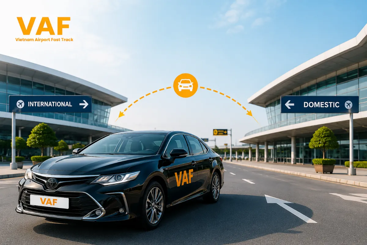 Transit Between Domestic & International Terminals: Fast Airport Shuttle Solutions