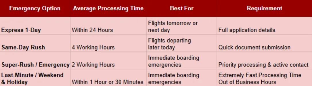 Forgot to Apply for a Vietnam Visa? Your Last-Minute Options Explained